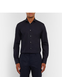 Chemise bleu marine Hugo Boss