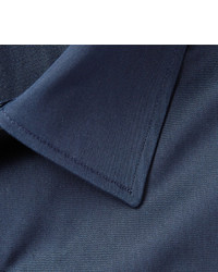 Chemise bleu marine Canali