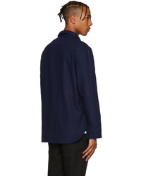 Chemise bleu marine Han Kjobenhavn