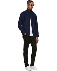 Chemise bleu marine Han Kjobenhavn