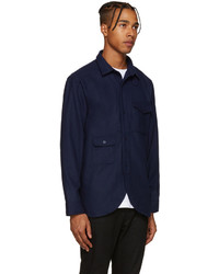 Chemise bleu marine Han Kjobenhavn