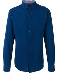 Chemise bleu marine Paul & Shark