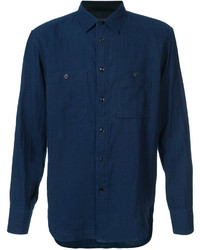 Chemise bleu marine rag & bone