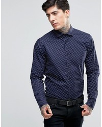 Chemise bleu marine Scotch & Soda