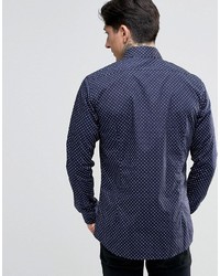 Chemise bleu marine Scotch & Soda