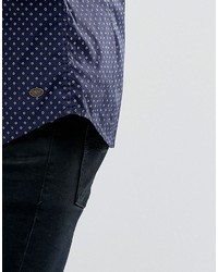 Chemise bleu marine Scotch & Soda