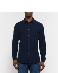 Chemise bleu marine Boglioli