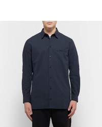 Chemise bleu marine Folk