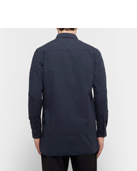 Chemise bleu marine Folk