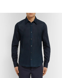 Chemise bleu marine Dries Van Noten