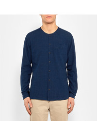 Chemise bleu marine Oliver Spencer