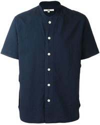 Chemise bleu marine YMC