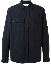 Chemise bleu marine YMC