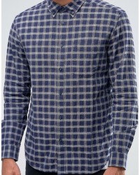 Chemise bleue Wrangler