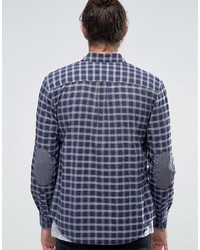 Chemise bleue Wrangler