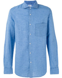 Chemise bleue Aspesi