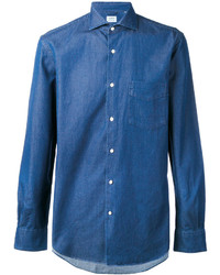 Chemise bleue Aspesi