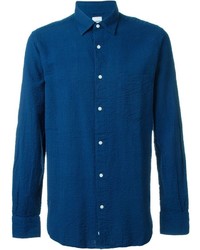 Chemise bleue Aspesi