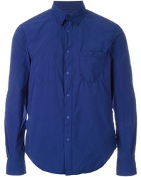 Chemise bleue Aspesi