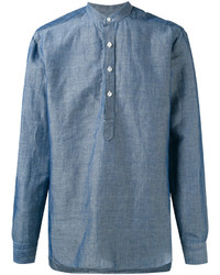 Chemise bleue Barba