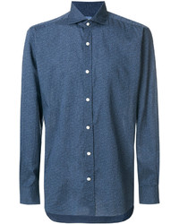 Chemise bleue Barba