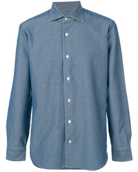 Chemise bleue Barba