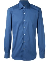 Chemise bleue Barba