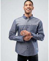 Chemise bleue Bellfield