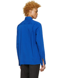 Chemise bleue Haider Ackermann