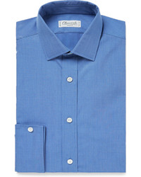 Chemise bleue Charvet