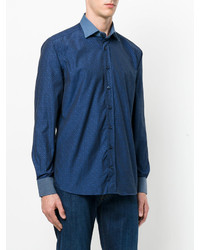 Chemise bleue Etro