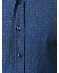 Chemise bleue Etro