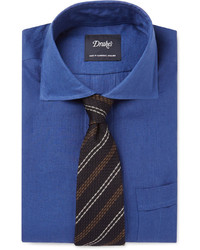 Chemise bleue Drakes