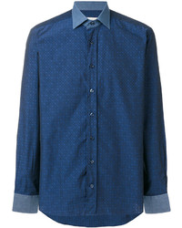 Chemise bleue Etro