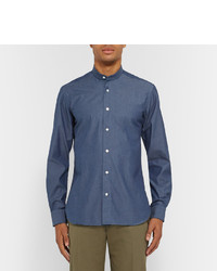 Chemise bleue Caruso