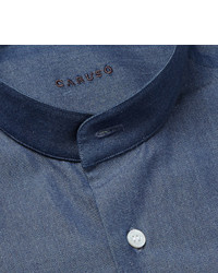 Chemise bleue Caruso