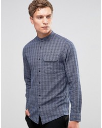 Chemise bleue Jack and Jones