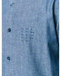 Chemise bleue A.P.C.