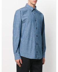 Chemise bleue A.P.C.