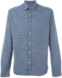 Chemise bleue Oliver Spencer