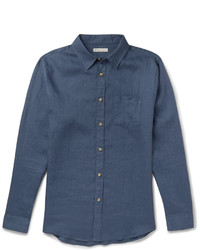 Chemise bleue Onia