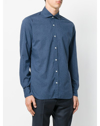 Chemise bleue Barba