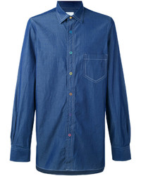 Chemise bleue Paul Smith