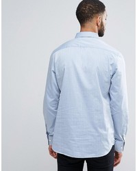 Chemise bleue French Connection