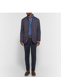 Chemise bleue Brunello Cucinelli