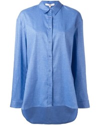 Chemise bleue Tibi