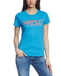 Chemise bleue Wesc