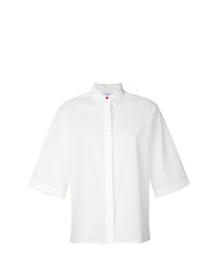 Chemise boutonnée à manches courtes blanche Ps By Paul Smith