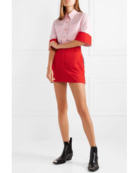 Chemise boutonnée à manches courtes rose Calvin Klein 205W39nyc