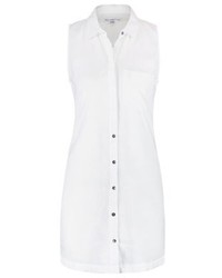 Chemise boutonnée sans manches blanche Abercrombie & Fitch